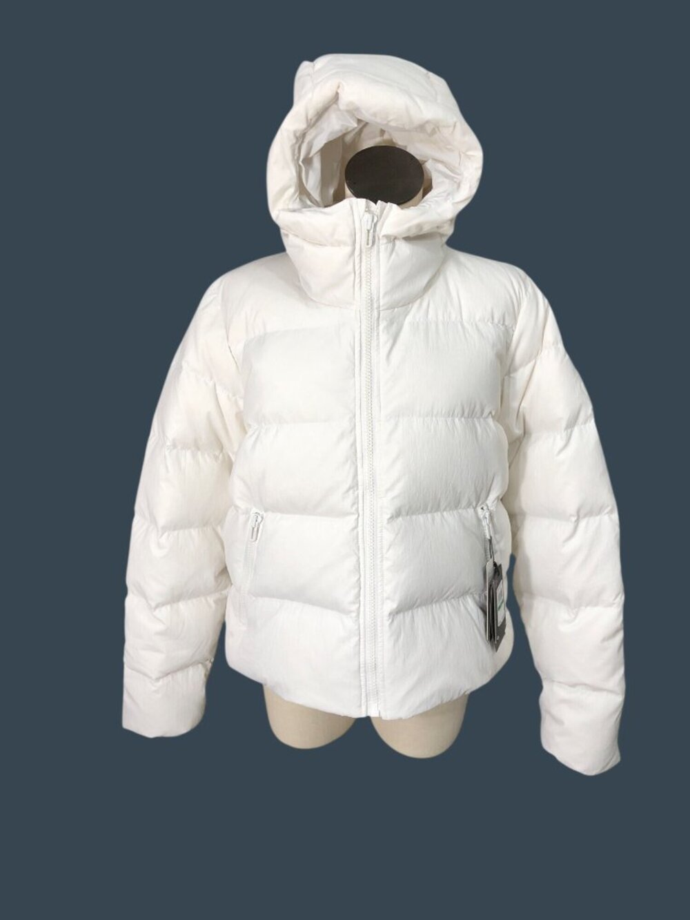 Under Armour Jacket ColdGear Infrared 700 Fill Duck Down Womens L Thermo NEW - Picture 13 of 13